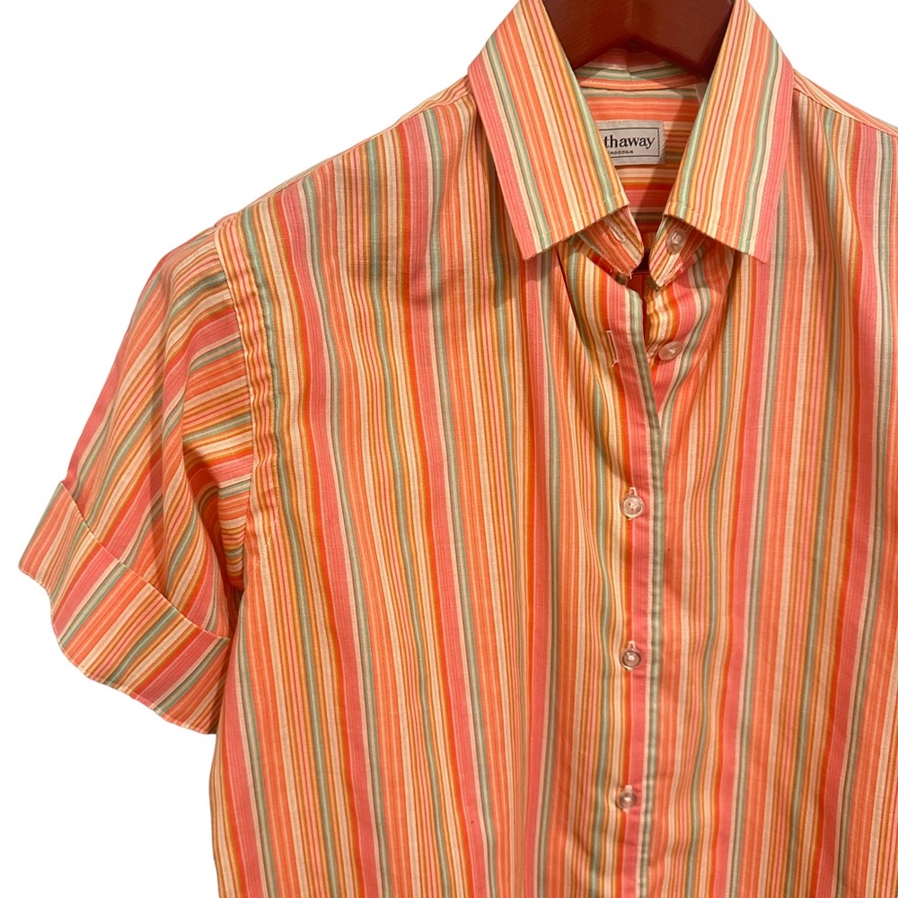 Hathaway Striped Shirt 18